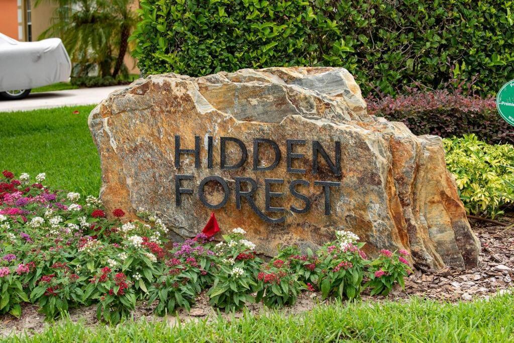 Cozy 3Bd 3Bath @Hiddenforest With Pool Orlando Eksteriør bilde