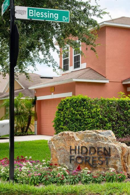 Cozy 3Bd 3Bath @Hiddenforest With Pool Orlando Eksteriør bilde